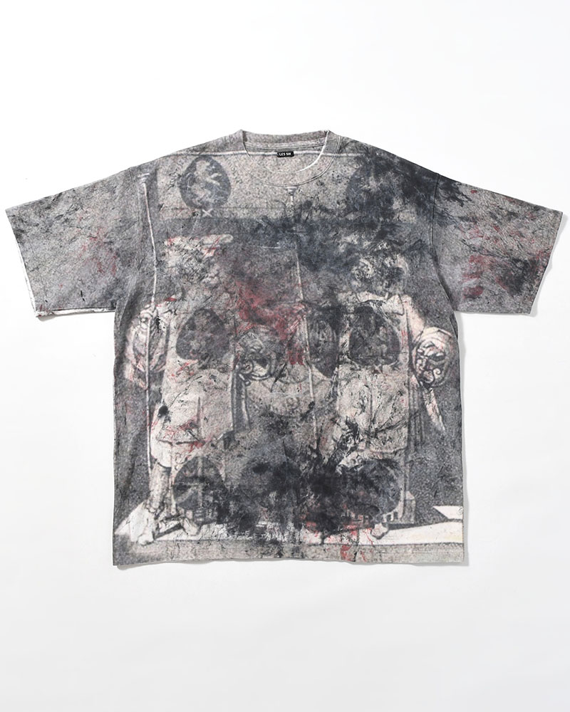 DECK OF CARDS TEE -SPADE-