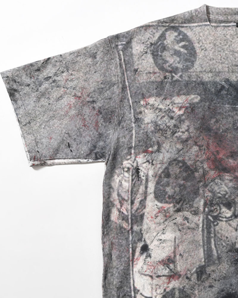 DECK OF CARDS TEE -SPADE-