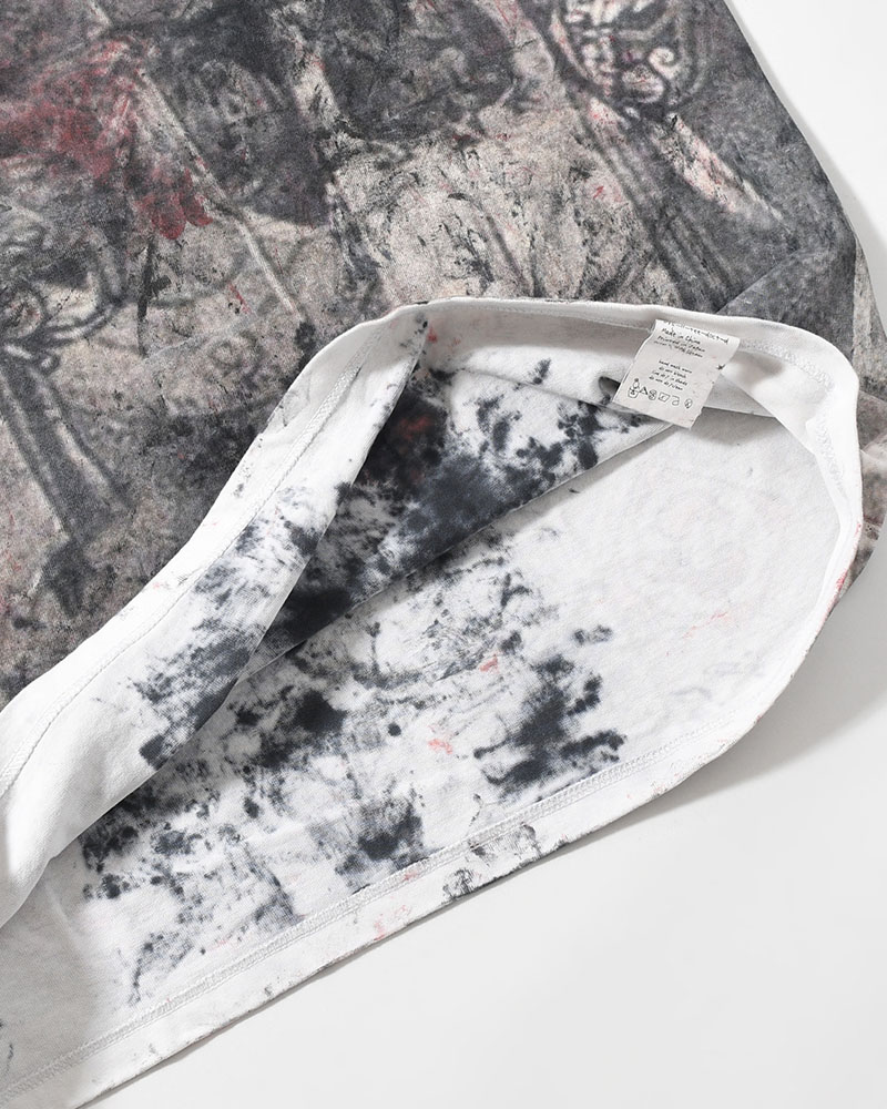 DECK OF CARDS TEE -SPADE-
