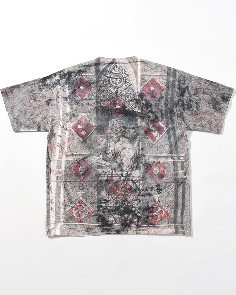 DECK OF CARDS TEE -SPADE-