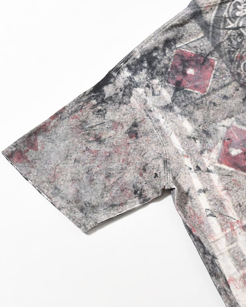 DECK OF CARDS TEE -SPADE-
