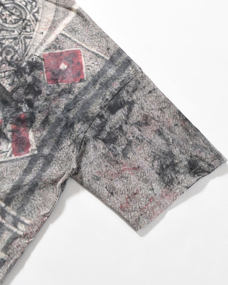 DECK OF CARDS TEE -SPADE-