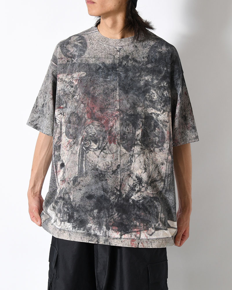 DECK OF CARDS TEE -SPADE-