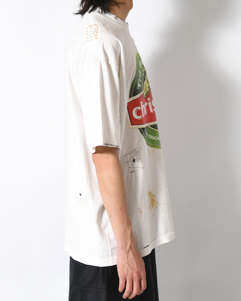 PICKLEMAN TEE -WHITE-