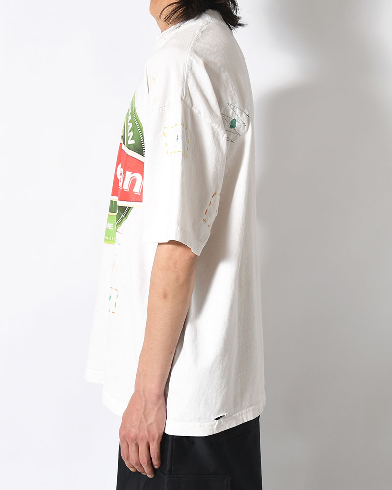 PICKLEMAN TEE -WHITE-