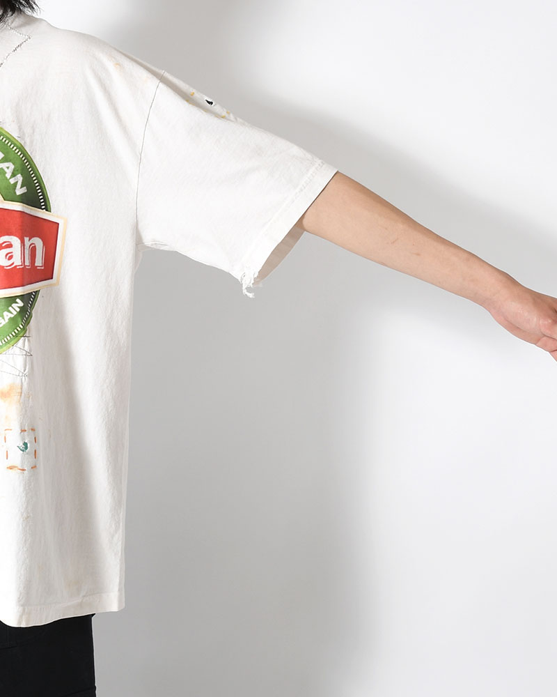 PICKLEMAN TEE -WHITE-
