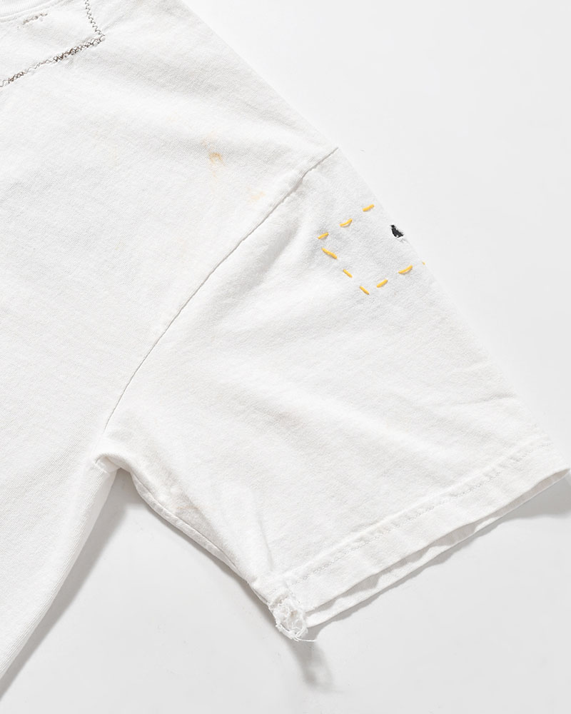 PICKLEMAN TEE -WHITE-