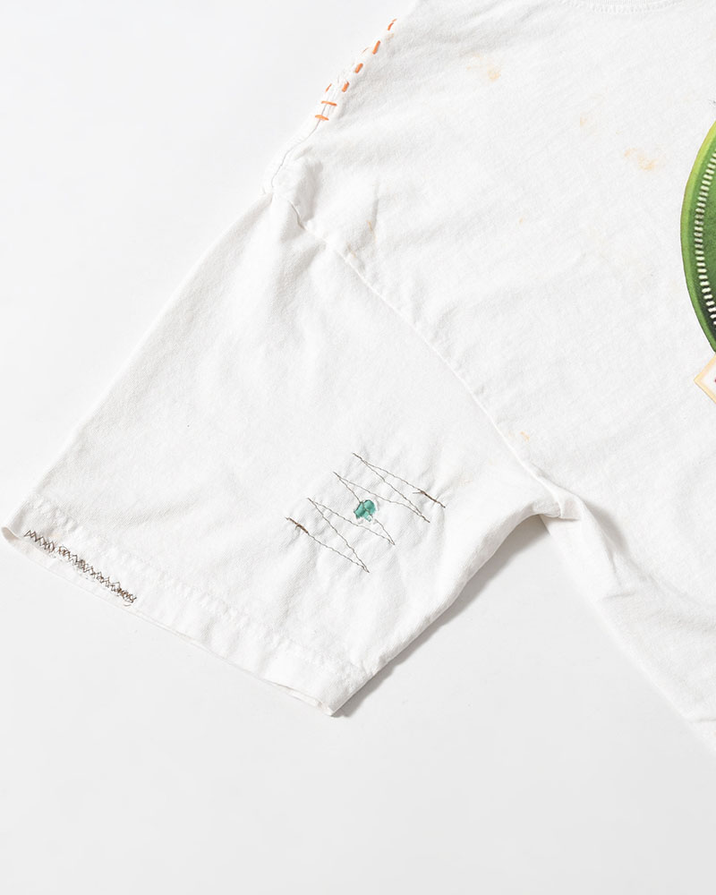 PICKLEMAN TEE -WHITE-
