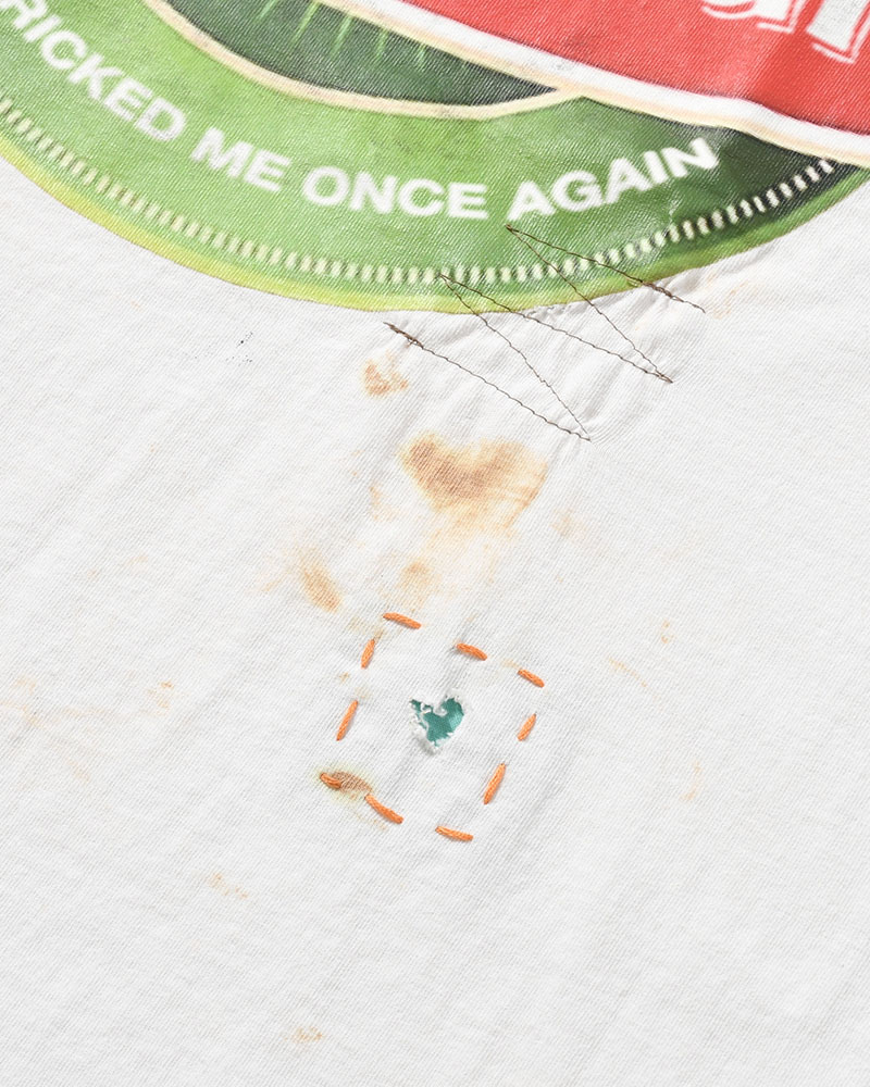 PICKLEMAN TEE -WHITE-
