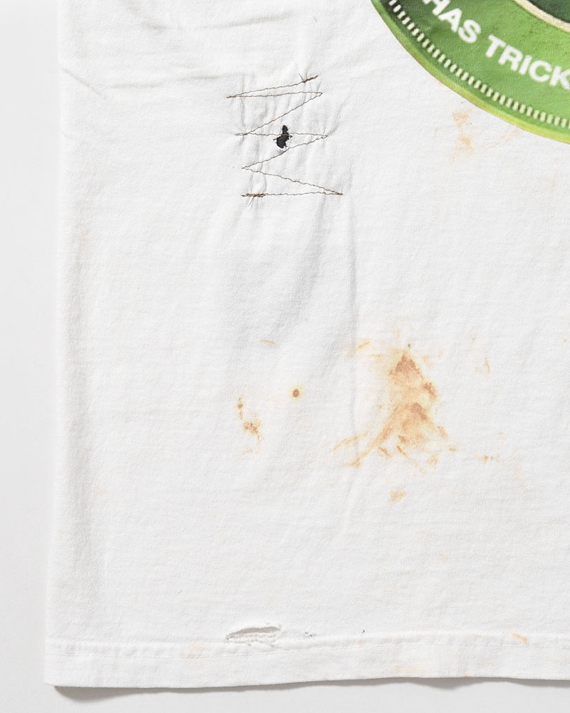 PICKLEMAN TEE -WHITE-