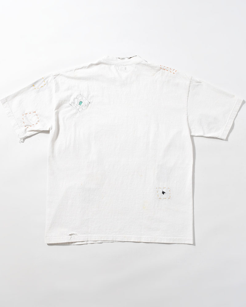 PICKLEMAN TEE -WHITE-