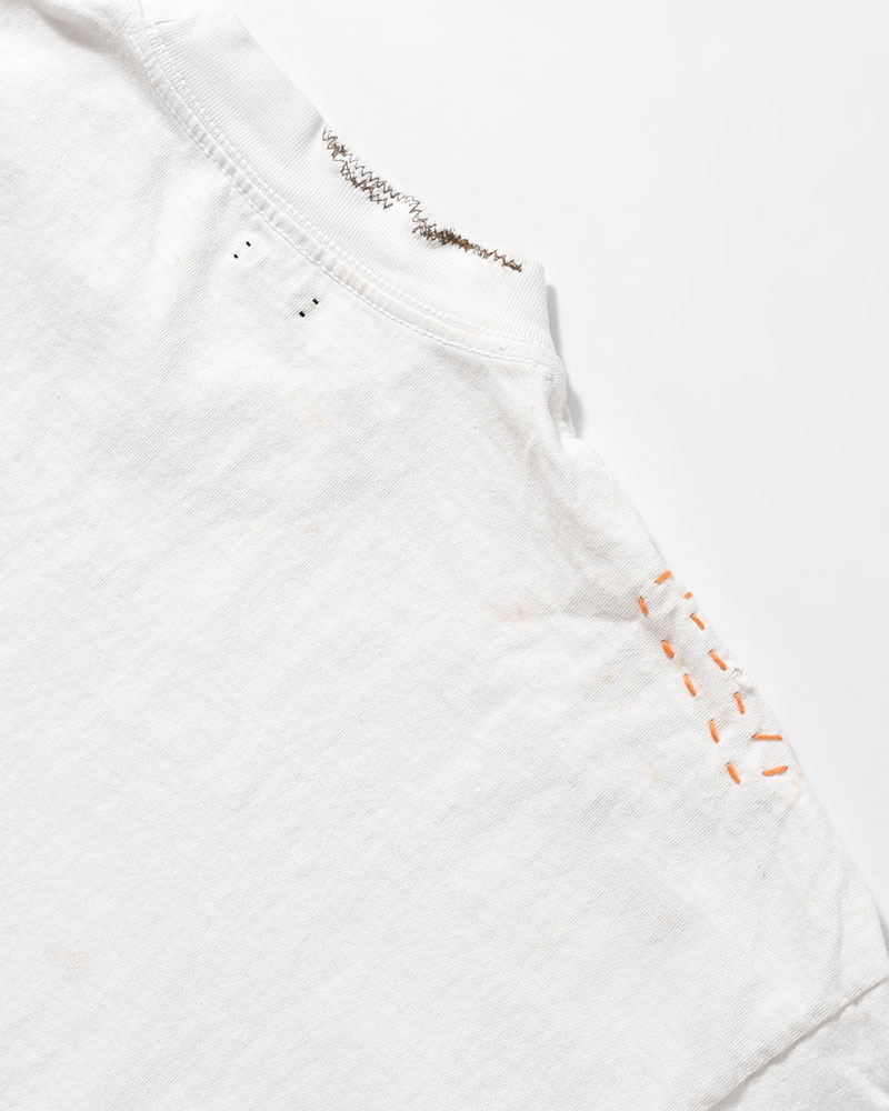 PICKLEMAN TEE -WHITE-