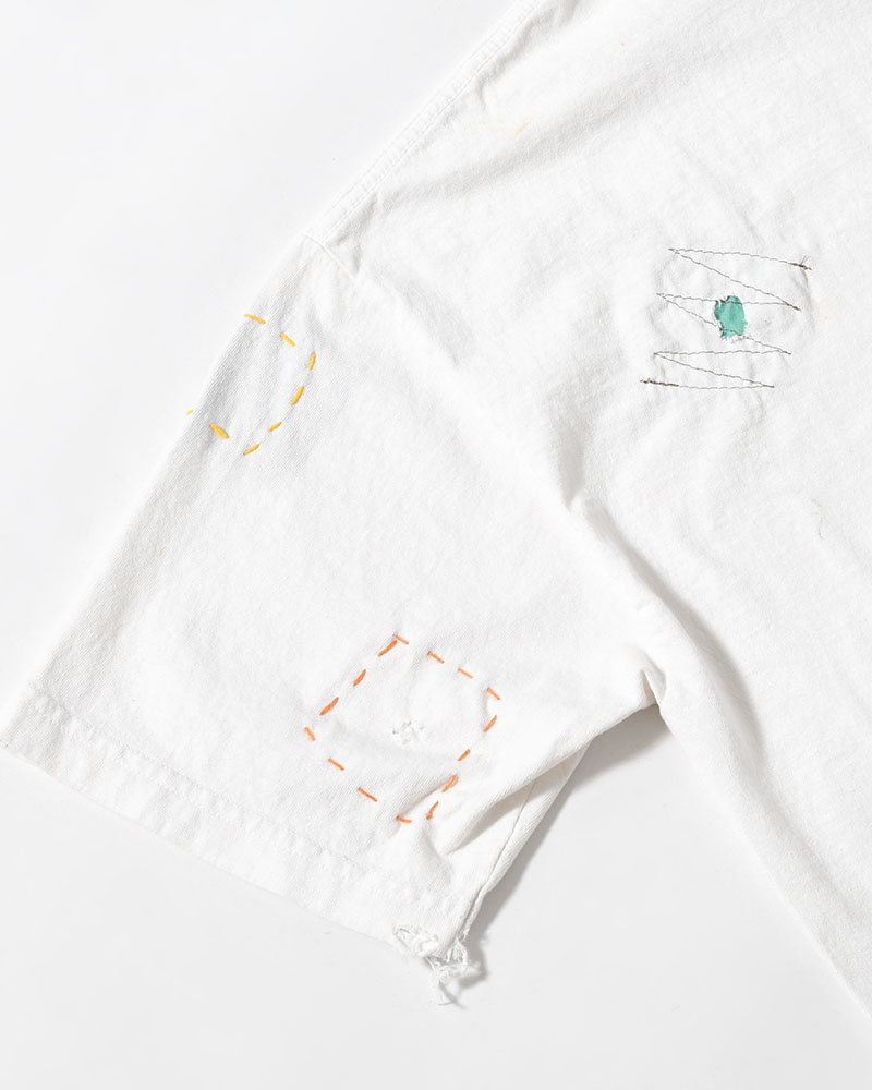 PICKLEMAN TEE -WHITE-