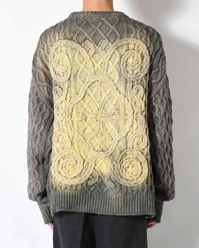 DECK OF CARDS SWEATER -TRUMP-