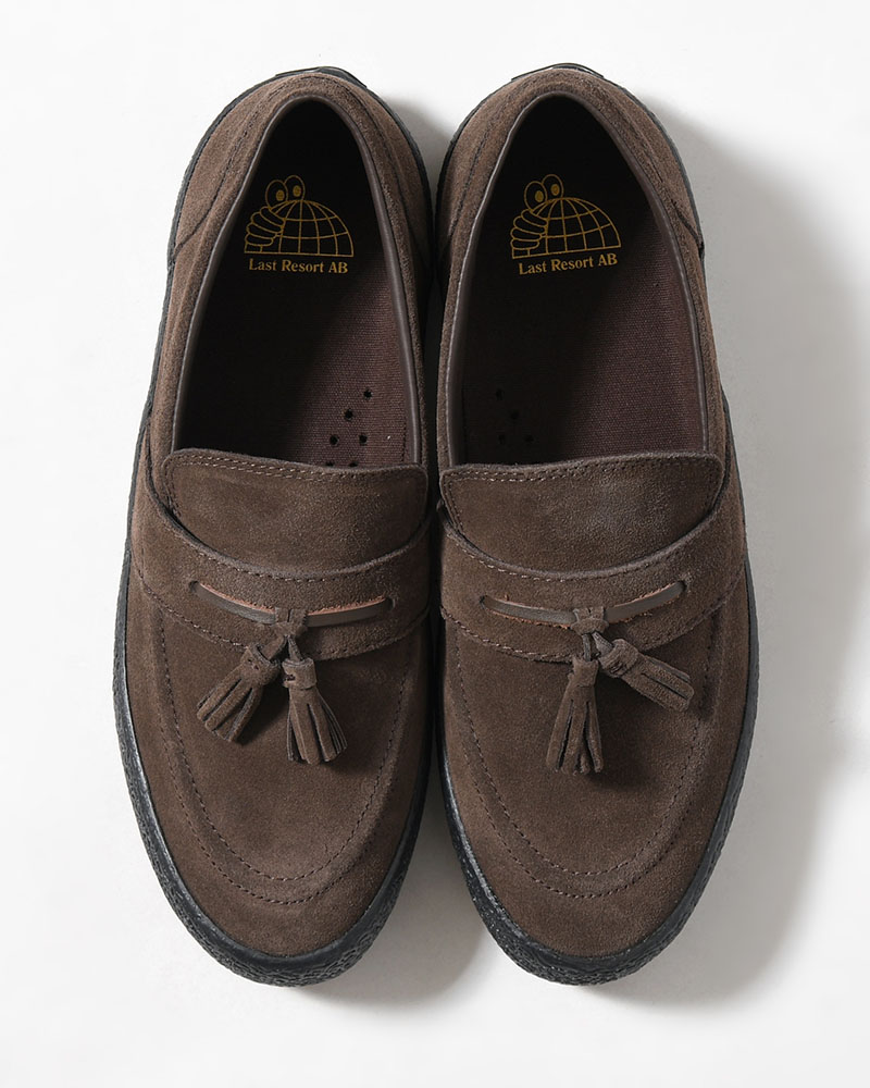 VM005-Loafer -Chocolate Brown/Black-