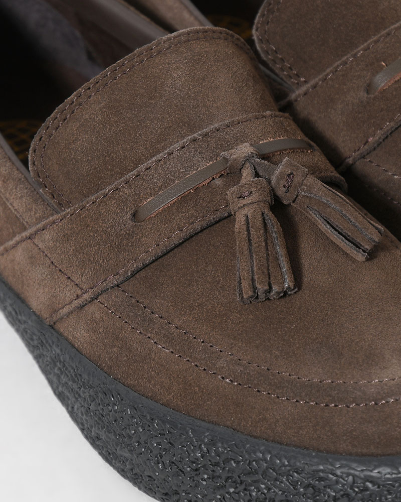 VM005-Loafer -Chocolate Brown/Black-