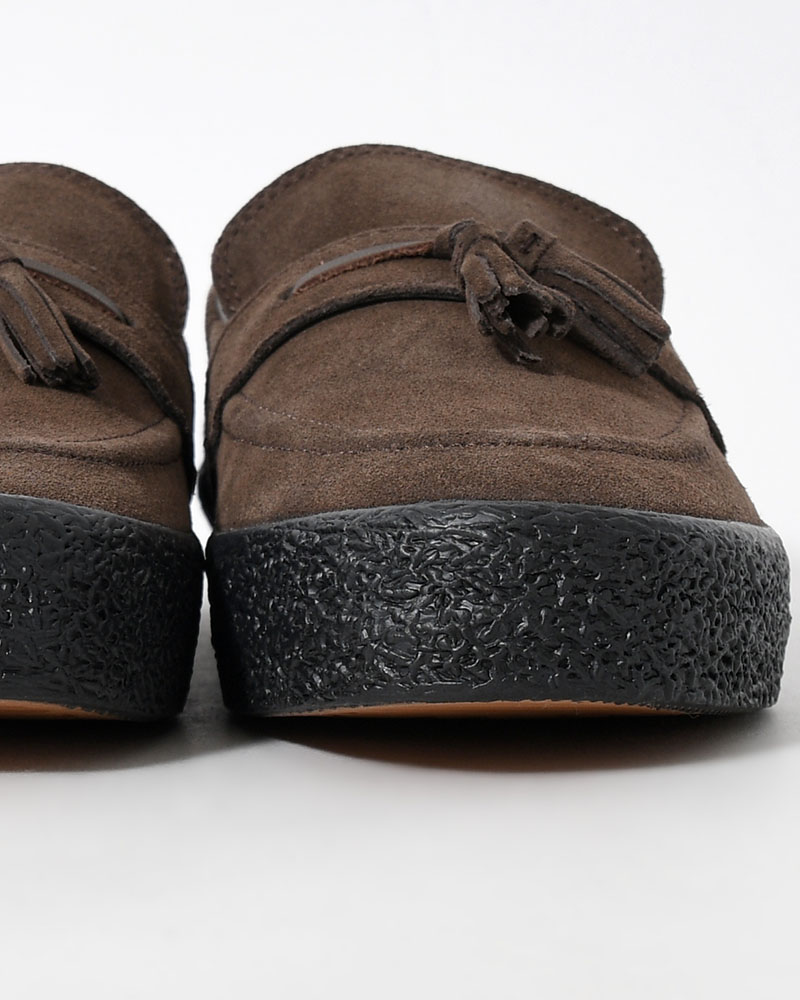 VM005-Loafer -Chocolate Brown/Black-