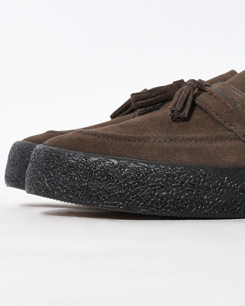 VM005-Loafer -Chocolate Brown/Black-