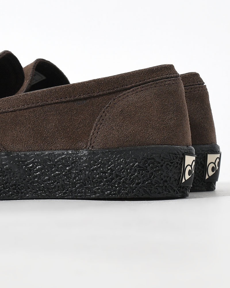 VM005-Loafer -Chocolate Brown/Black-