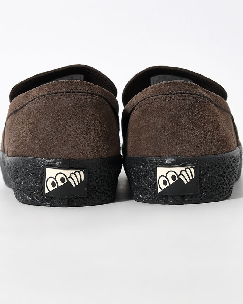 VM005-Loafer -Chocolate Brown/Black-