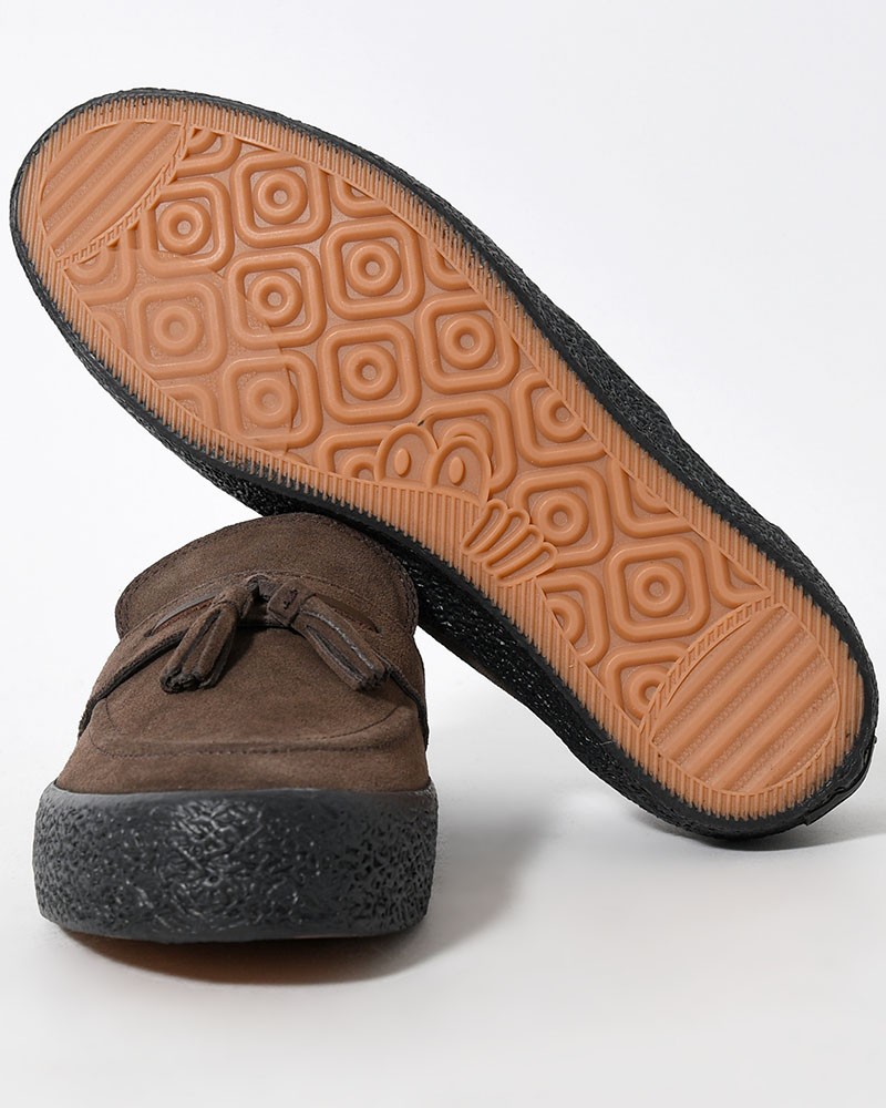 VM005-Loafer -Chocolate Brown/Black-