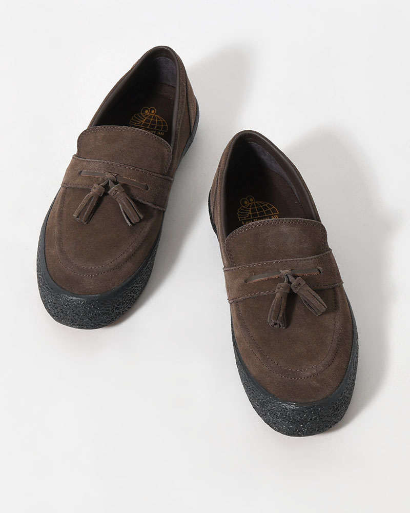 VM005-Loafer -Chocolate Brown/Black-