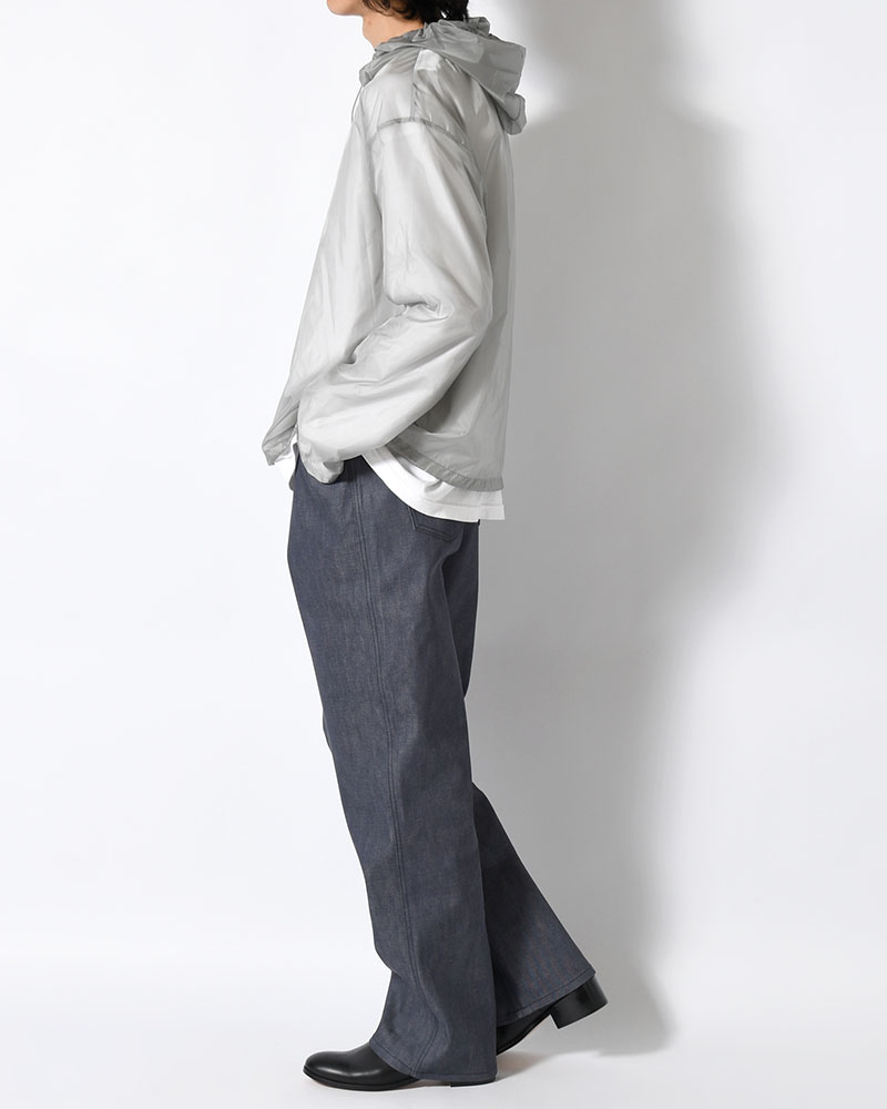 MENS COLORED STRAIGHT DENIM -BLUE-