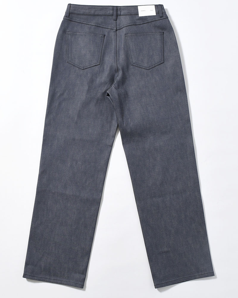 MENS COLORED STRAIGHT DENIM -BLUE-