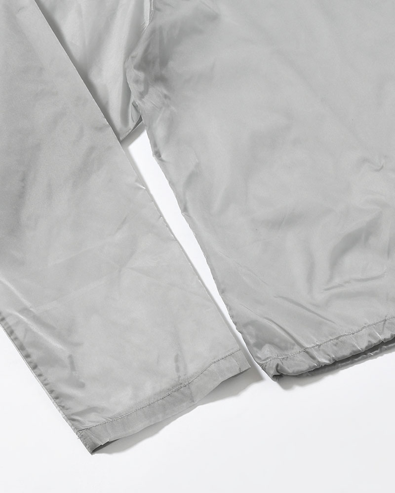 SHEER HOODIE ANORAK -GREY-