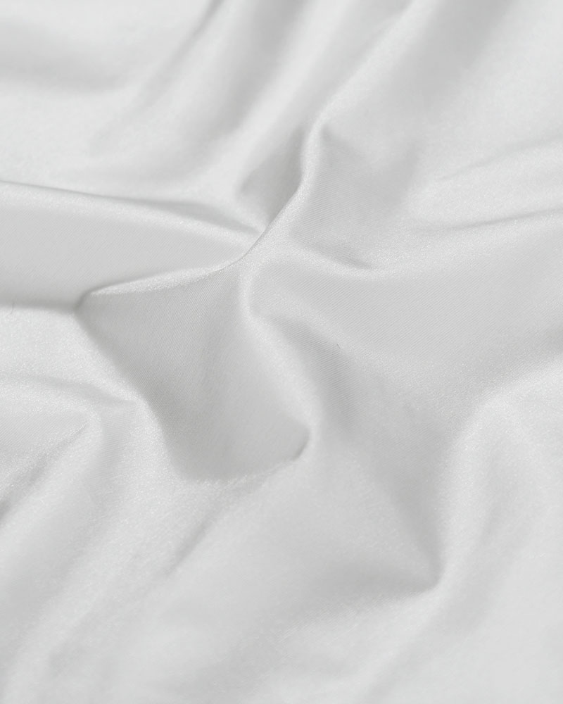 SHEER HOODIE ANORAK -GREY-