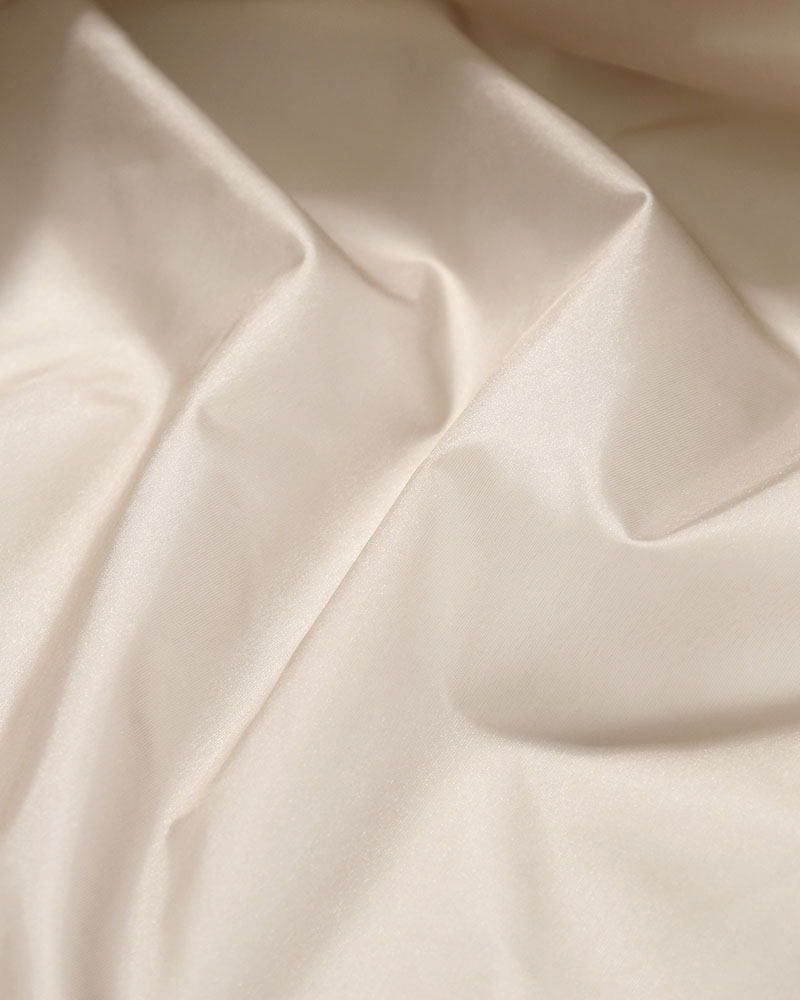 SHEER HOODIE ANORAK -BEIGE-