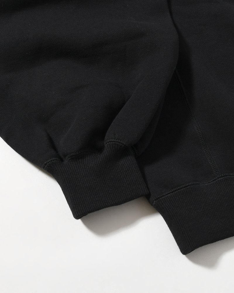 LOOSE WING-SWEAT -BLACK-