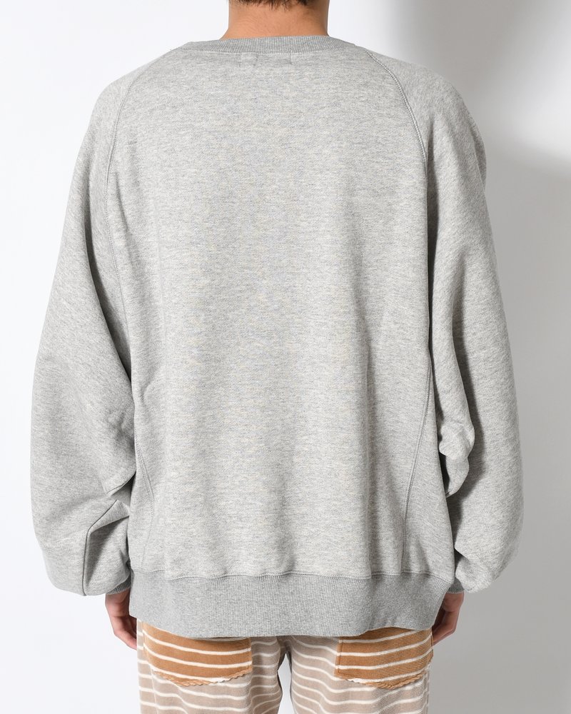 LOOSE WING-SWEAT -GRAY-