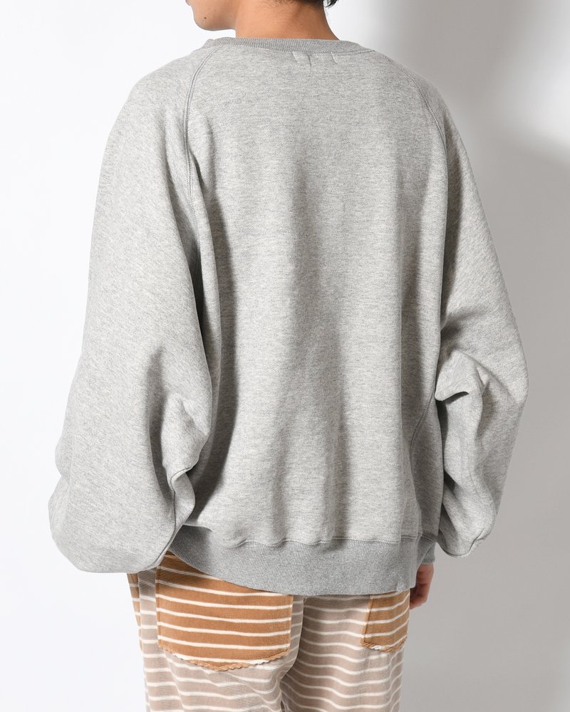 LOOSE WING-SWEAT -GRAY-