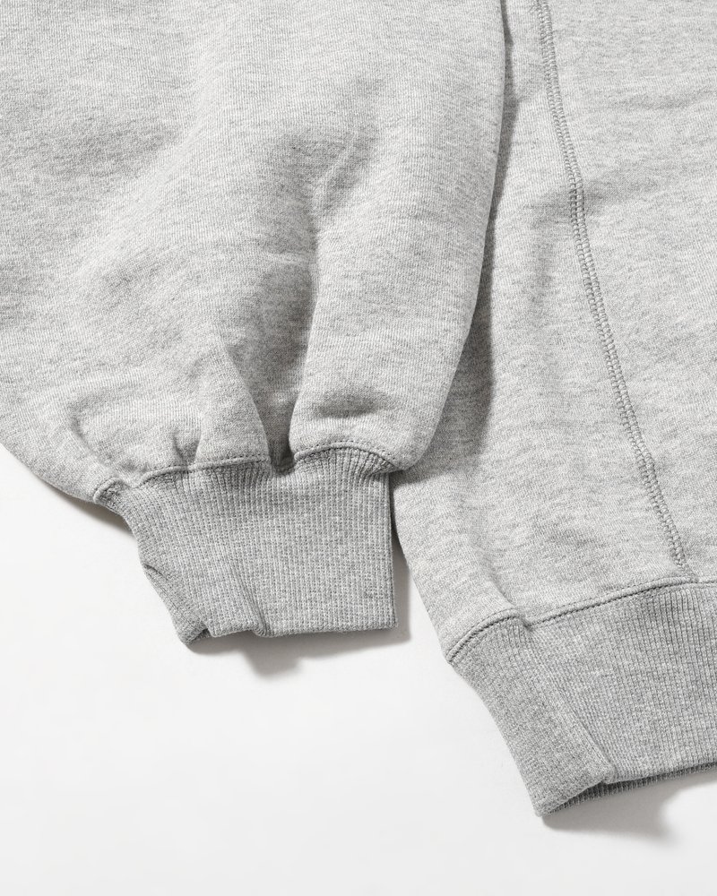LOOSE WING-SWEAT -GRAY-