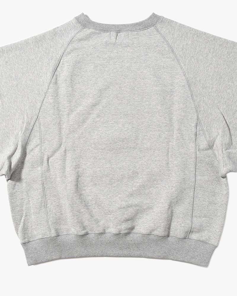 LOOSE WING-SWEAT -GRAY-