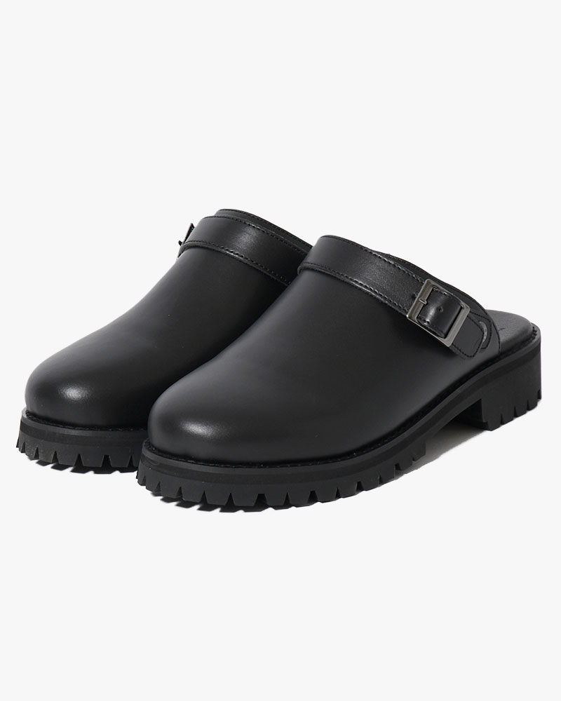 ENGINEER SANDALS -BLACK-