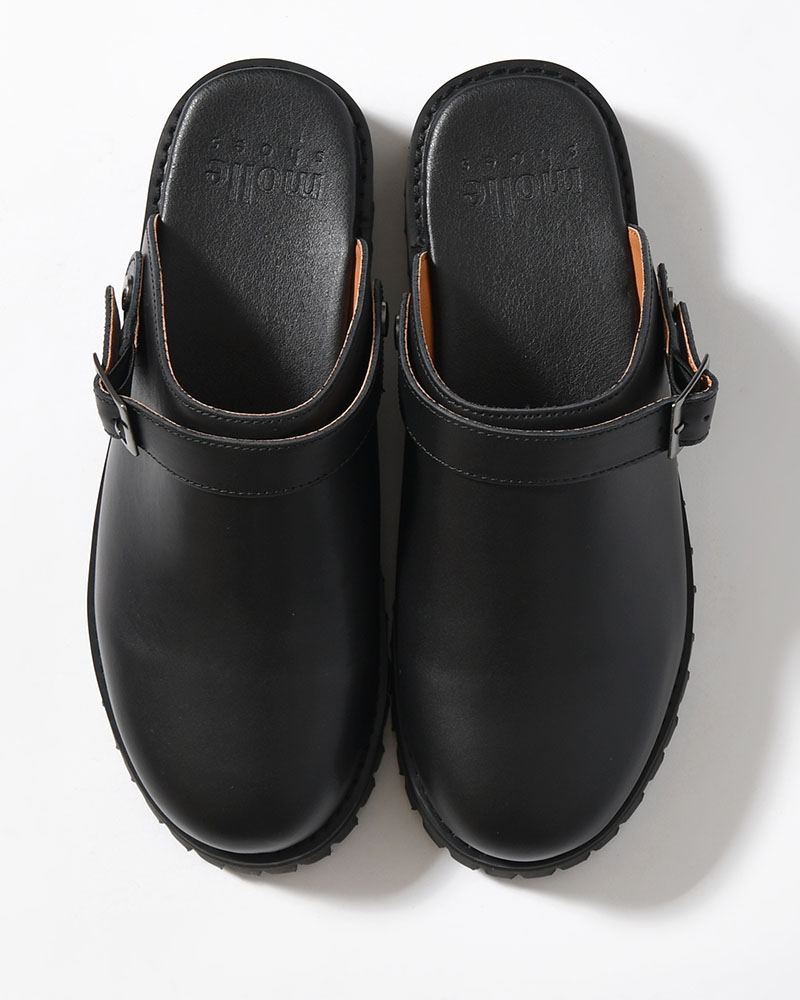 ENGINEER SANDALS -BLACK-