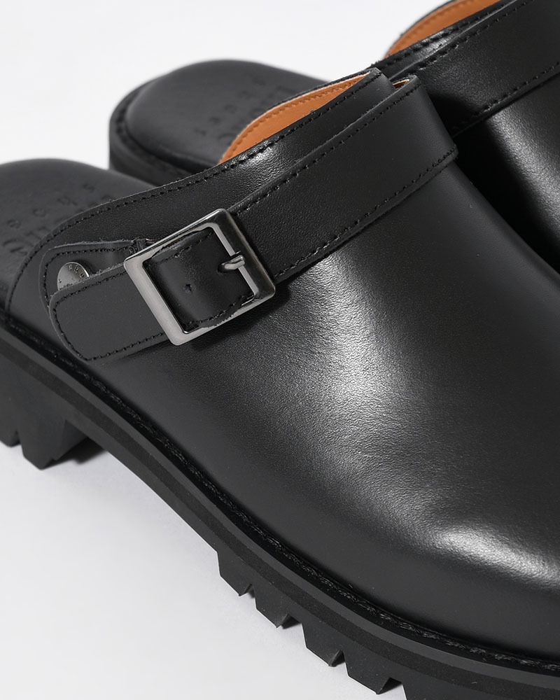 ENGINEER SANDALS -BLACK-