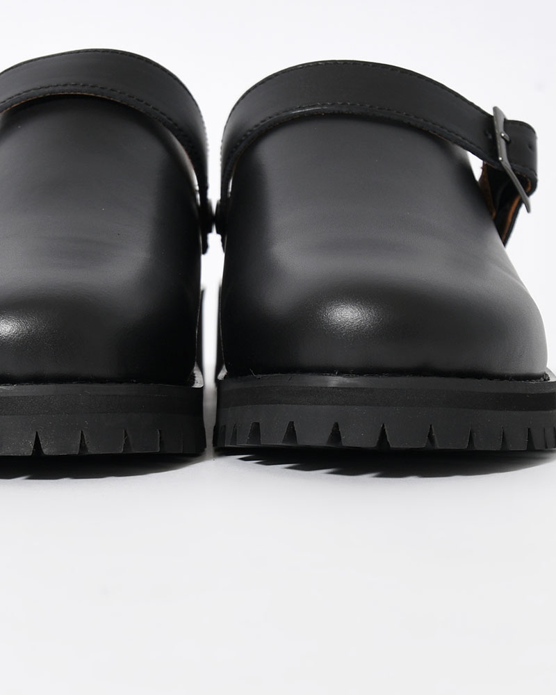 ENGINEER SANDALS -BLACK-
