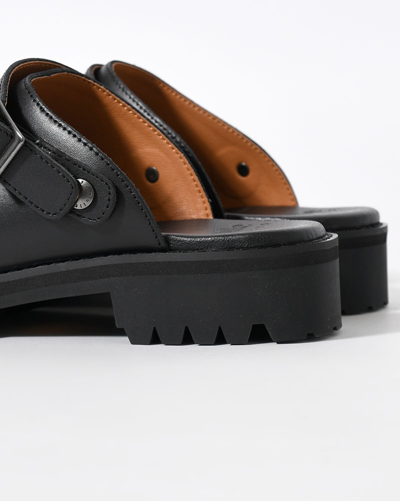 ENGINEER SANDALS -BLACK-