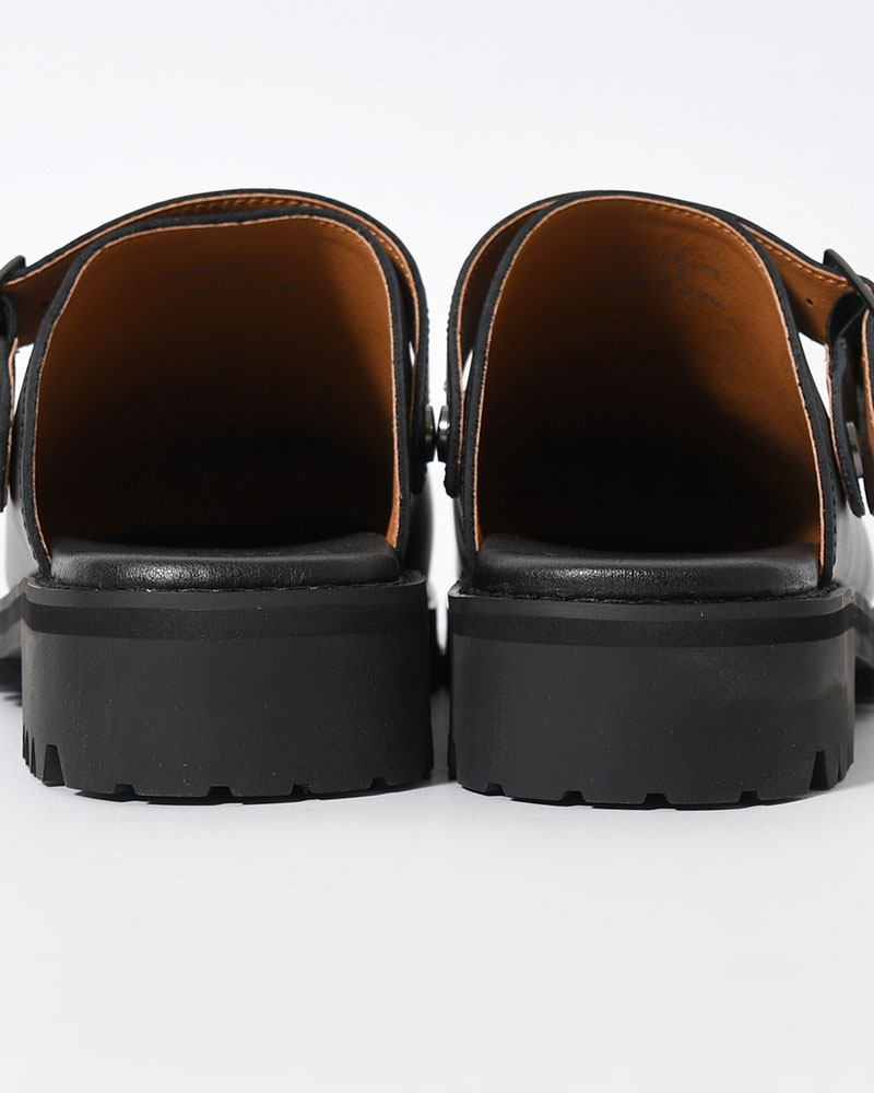 ENGINEER SANDALS -BLACK-