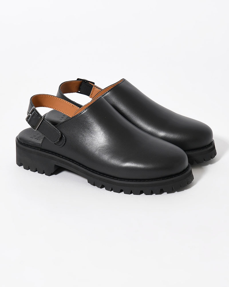 ENGINEER SANDALS -BLACK-