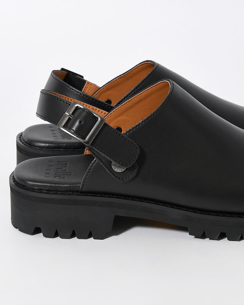 ENGINEER SANDALS -BLACK-