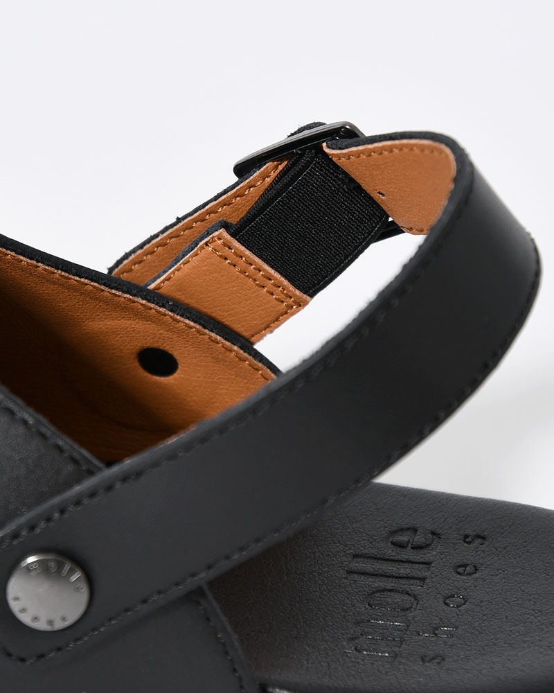 ENGINEER SANDALS -BLACK-