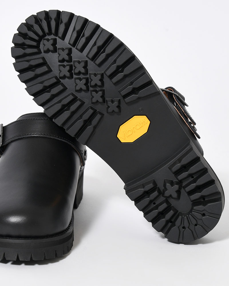 ENGINEER SANDALS -BLACK-