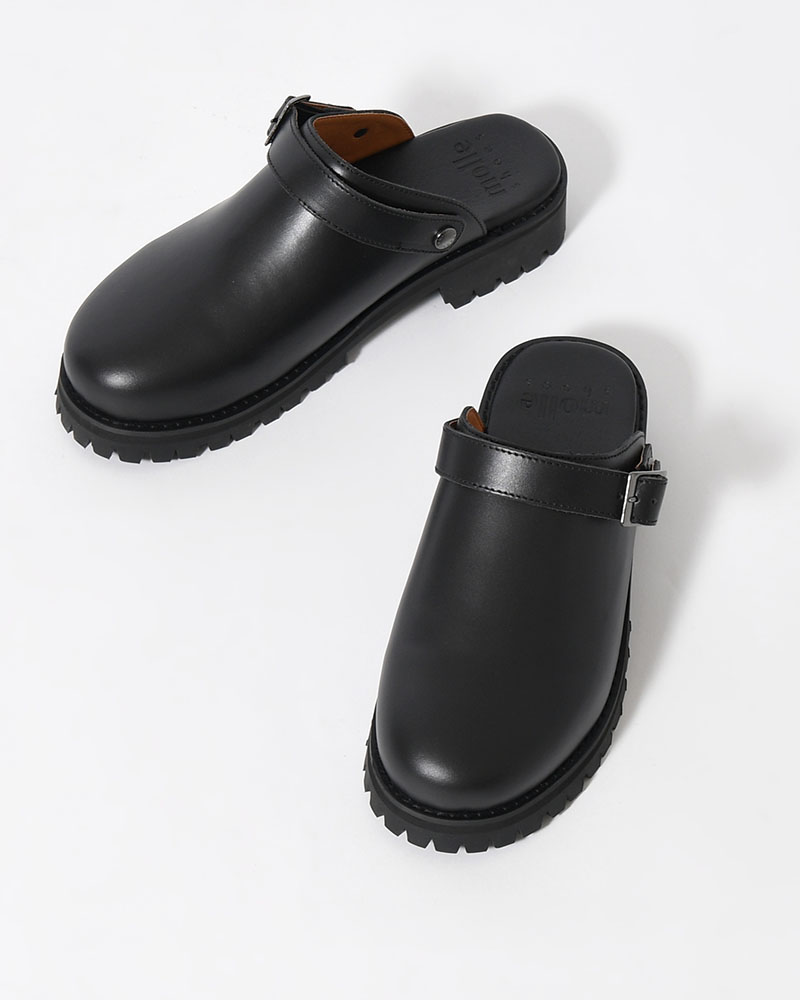 ENGINEER SANDALS -BLACK-