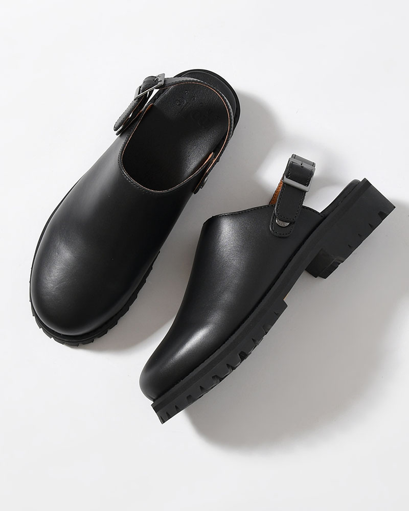 ENGINEER SANDALS -BLACK-