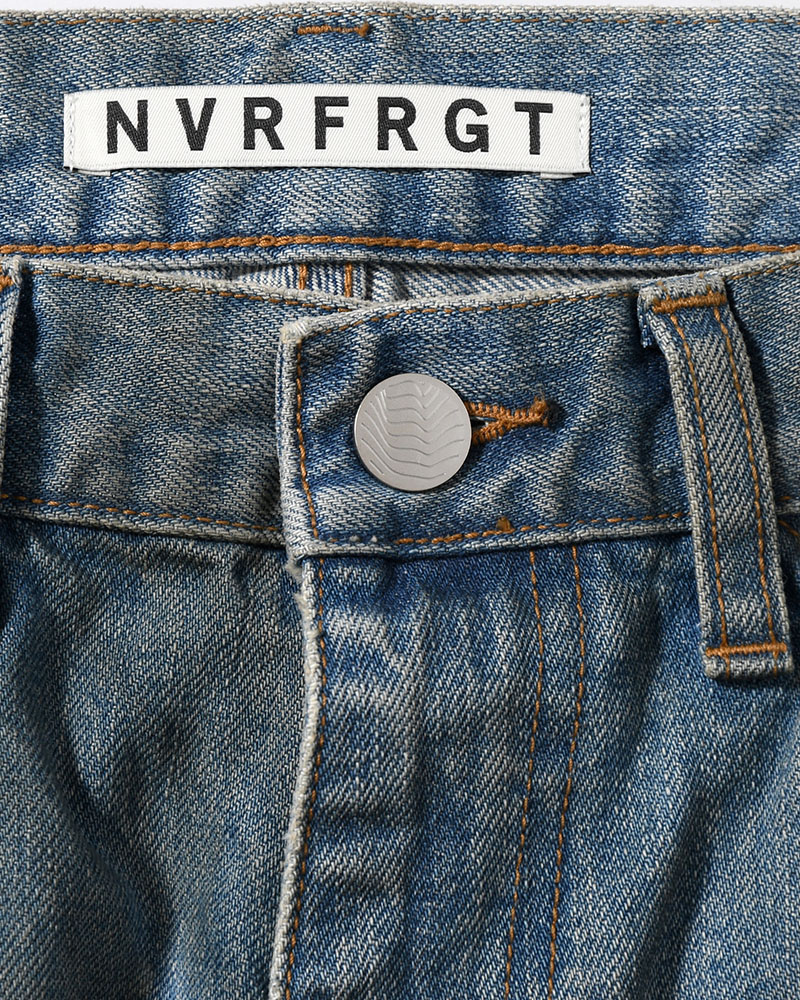 3D TWISTED JEANS 3.0 -DIRTY FADED INDIGO-