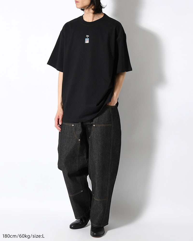 S/S TEE NIMBN-01 -BLACK-